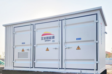 宜州预制舱式智能化变电站