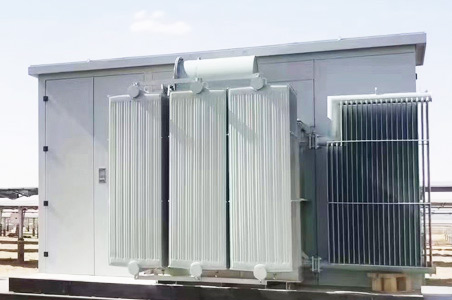 宜州风力/光伏变电站