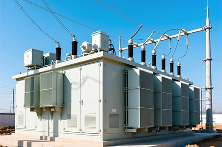 宜州35kv大型箱式变电站